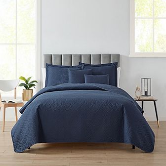 Clara Clark Diamond Weave Quilts Set