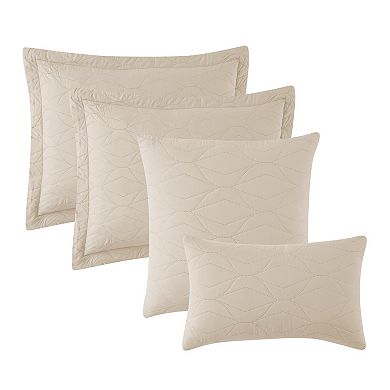 Clara Clark Ellipse Weave Quilts Set