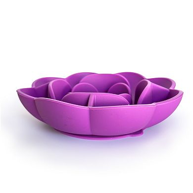 Pet Slow Feeder Flower Bowl