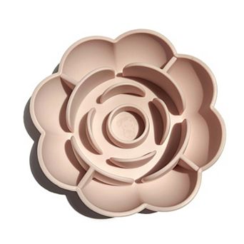 Pet Slow Feeder Flower Bowl