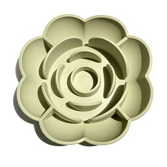 Pet Slow Feeder Flower Bowl