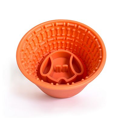 Cup Slow Feeder Dog Bowl