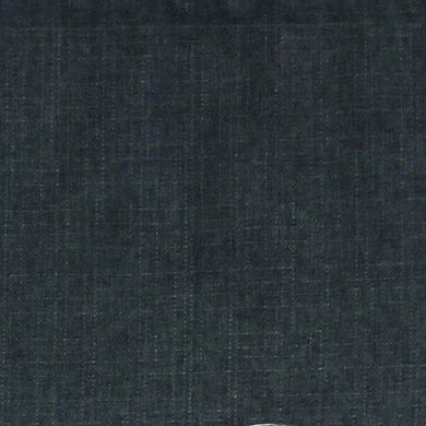 R-Crosby Essential Solid Regal Valance 3" Rod Pocket 50" x 17" Iron Charcoal