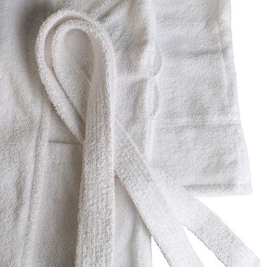 Superior Turkish Cotton Terry Ultra-Plush Absorbent Long Adult Bathrobe