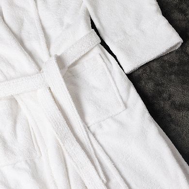 Superior Turkish Cotton Terry Ultra-Plush Absorbent Long Adult Bathrobe