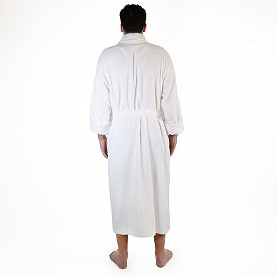 Superior Turkish Cotton Terry Ultra-Plush Absorbent Long Adult Bathrobe