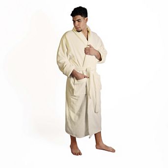 Superior Turkish Cotton Terry Ultra-Plush Absorbent Long Adult Bathrobe