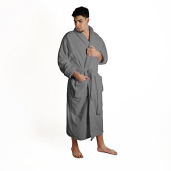 Superior Turkish Cotton Terry Ultra-Plush Absorbent Long Adult Bathrobe