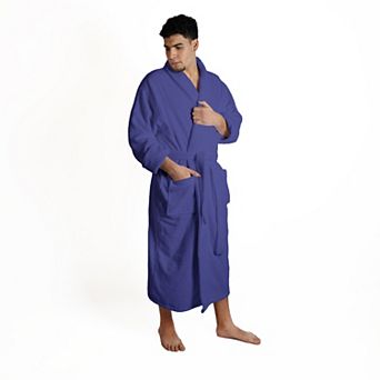 Superior Turkish Cotton Terry Ultra-Plush Absorbent Long Adult Bathrobe