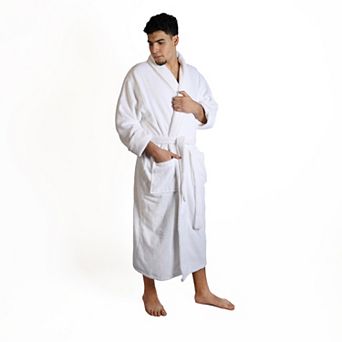 Superior Turkish Cotton Terry Ultra-Plush Absorbent Long Adult Bathrobe