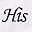 His