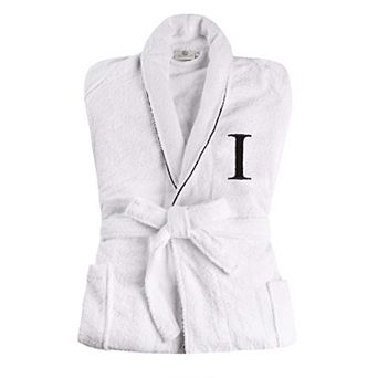 Superior Cotton Adult Embroidered Monogrammed Fluffy Bathrobe
