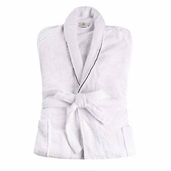 Superior Cotton Adult Embroidered Monogrammed Fluffy Bathrobe