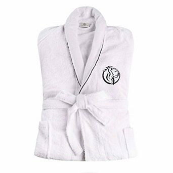 Superior Cotton Adult Embroidered Monogrammed Fluffy Bathrobe