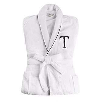 Superior Cotton Adult Embroidered Monogrammed Fluffy Bathrobe