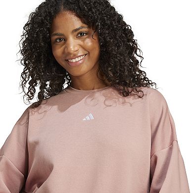 Women's adidas Essentials Small Logo Feel Cozy Sweatshirt