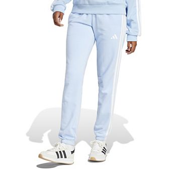 Women's adidas Essentials 3-Stripes French Terry Cuffed Sportswear Pants