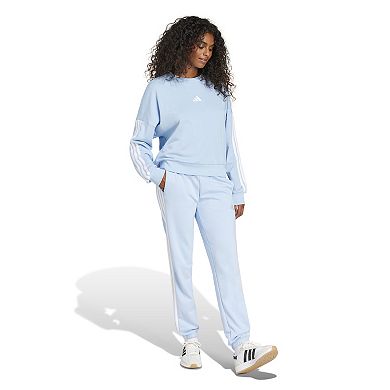 Women's adidas Essentials 3-Stripes French Terry Cuffed Sportswear Pants