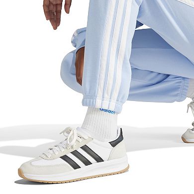 Women's adidas Essentials 3-Stripes French Terry Cuffed Sportswear Pants