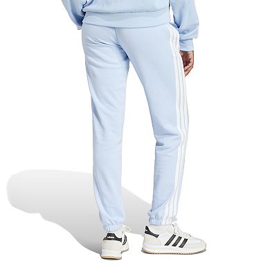Women's adidas Essentials 3-Stripes French Terry Cuffed Sportswear Pants