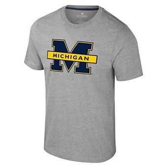 Unisex Michigan Wolverines Short Sleeve Graphic Tee