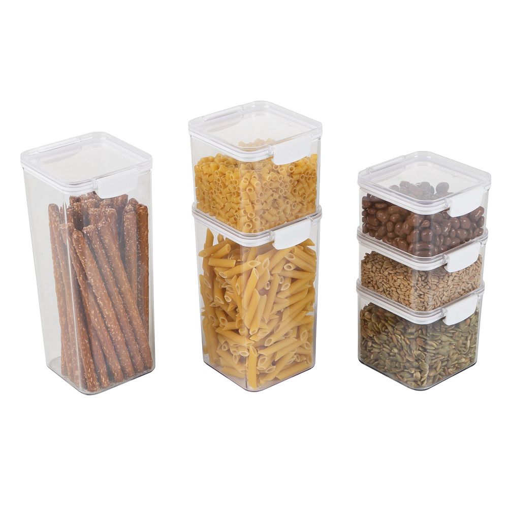 Home Complete 6-pc. Food Storage Container Set
