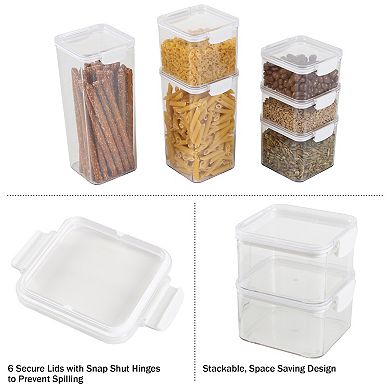 Home Complete 6-pc. Food Storage Container Set