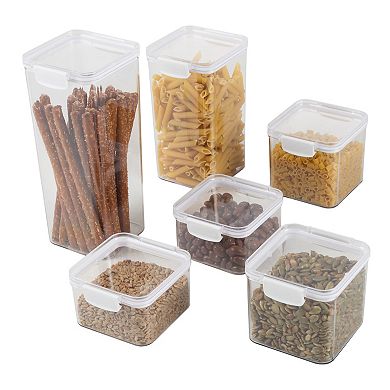 Home Complete 6-pc. Food Storage Container Set