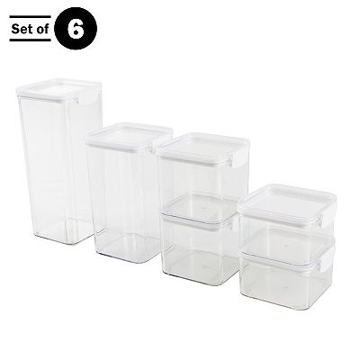Home Complete 6-pc. Food Storage Container Set