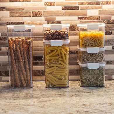 Home Complete 6-pc. Food Storage Container Set