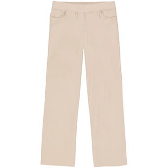 Girls 4-18 IZOD Knit Wide Leg Pull-On Pants