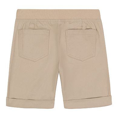 Girls 4-18 IZOD Pull-On Shorts