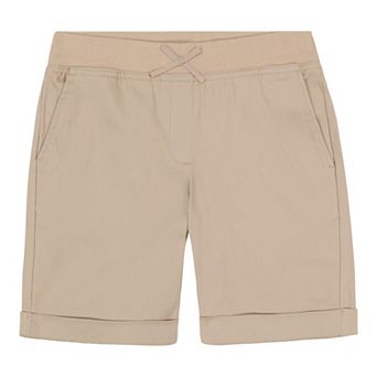 Girls 4-18 IZOD Pull-On Shorts