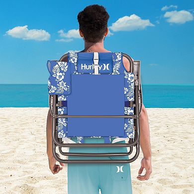 Hurley Backpack Beach Chair