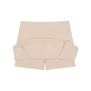 Girls 4-18 IZOD Pindot Mesh Pleated Scooter Skirt