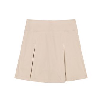 Girls 4-18 IZOD Pindot Mesh Pleated Scooter Skirt