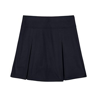 Girls 4-18 IZOD Pindot Mesh Pleated Scooter Skirt