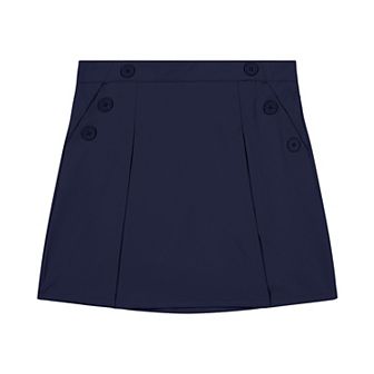 Girls 4-18 IZOD Button Skort