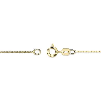 Gemminded Sterling Silver Smokey Quartz & Lab-Created White Sapphire Monkey Pendant Necklace