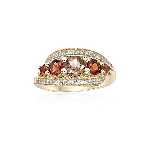 Kohls citrine ring store