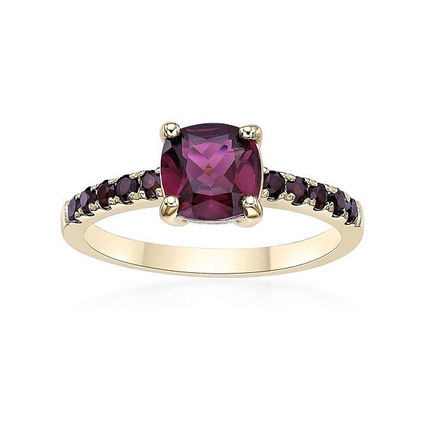 Kohls garnet ring shop