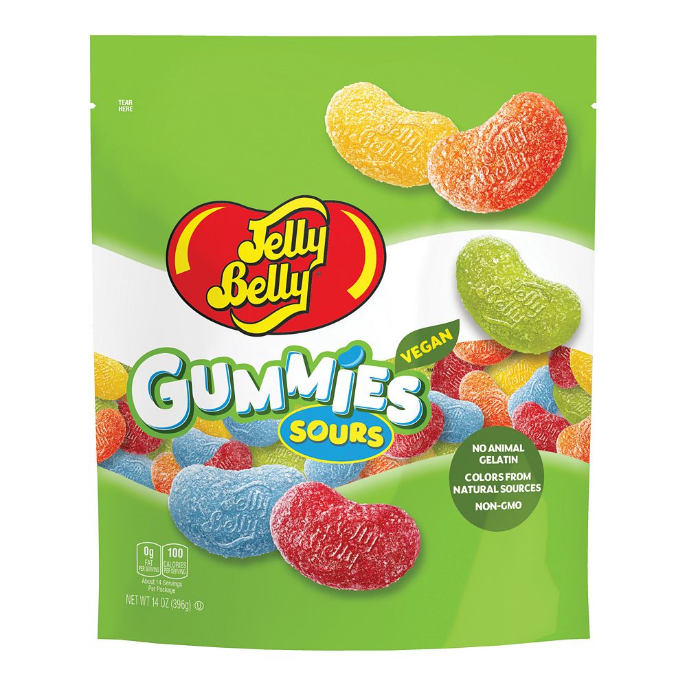 Jelly Belly Assorted Sour Gummies 14-oz. Bag