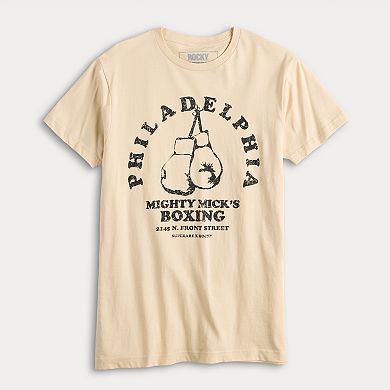 Men's Rocky "Philadelphia Mighty Mick's Boxing" Graphic Tee