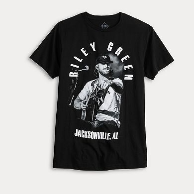 Men's Riley Green Son of Jacksonville Graphic Tee