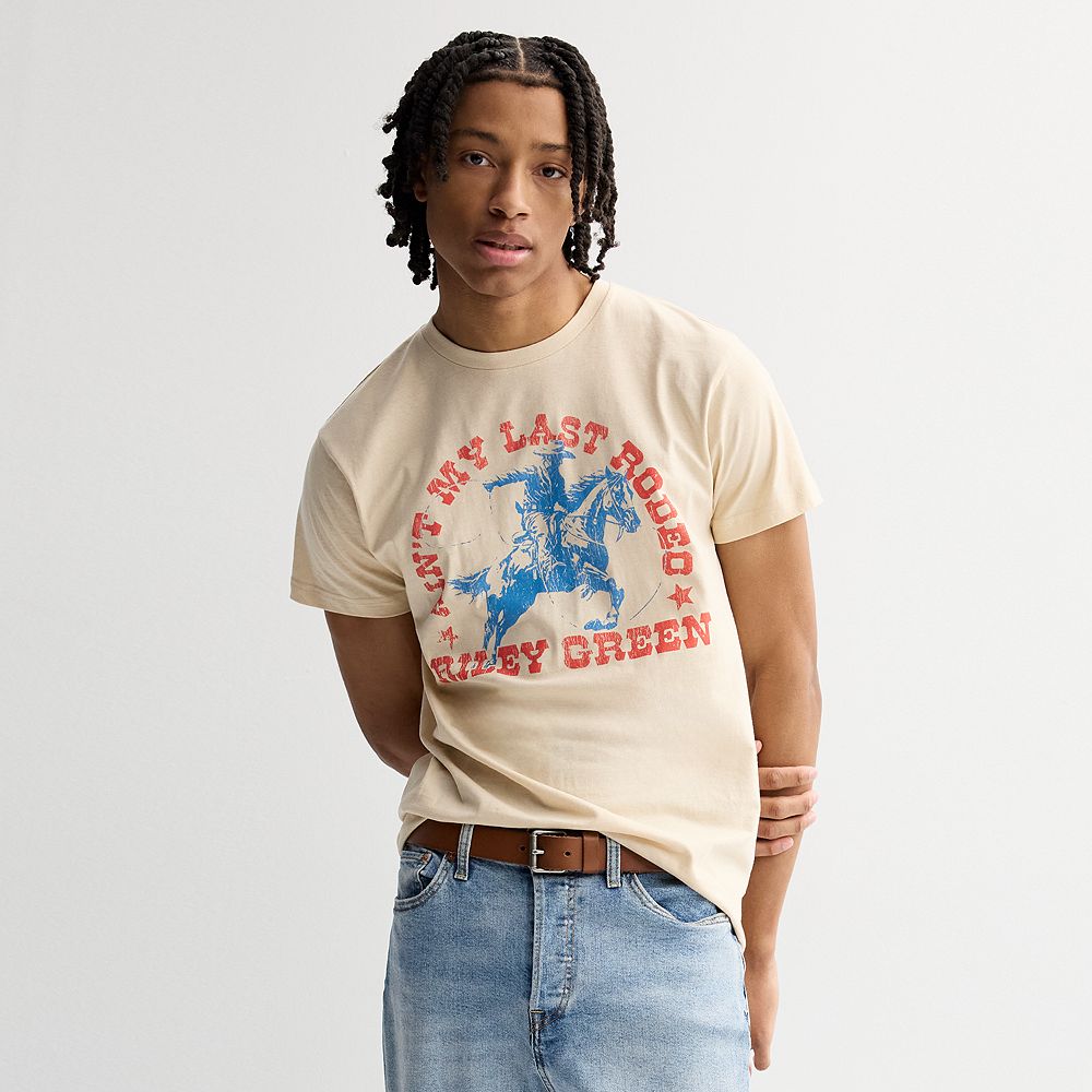 Men's Riley Green "Ain't My Last Rodeo" Graphic Tee