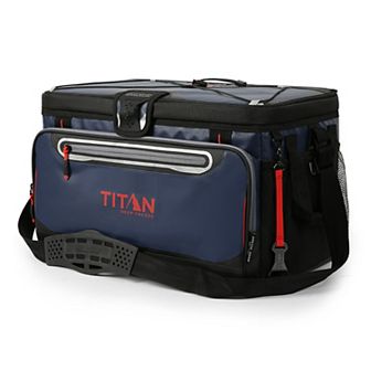 Titan DeepFreeze 48-Can Zipperless Hard Body Cooler
