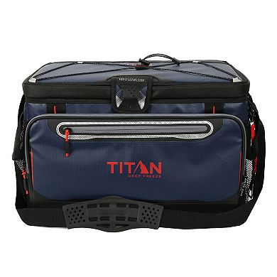 Titan DeepFreeze 48-Can Zipperless Hard Body Cooler