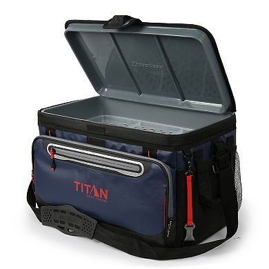 Titan DeepFreeze 48-Can Zipperless Hard Body Cooler