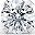 14k White Gold