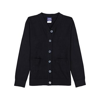 Girls 4-18 IZOD Solid Cardigan
